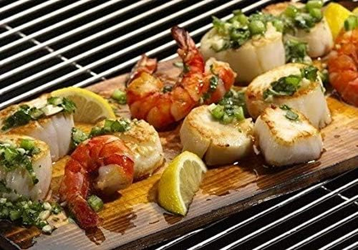25-Pack Cedar Grilling Planks 7.25 X 12” (Bulk Pack) - Perfect for the Experienced Plank Grilling Master.