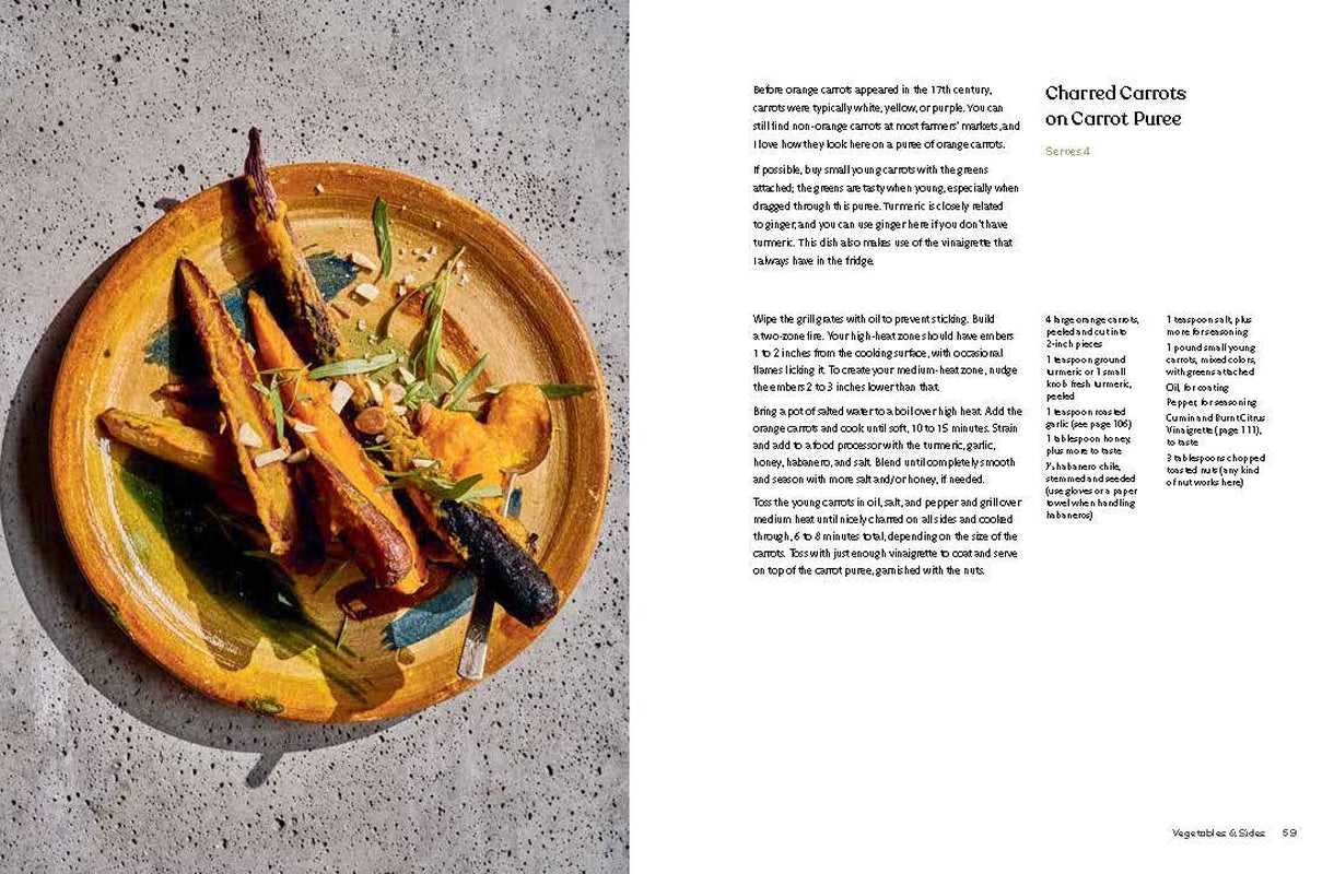 The Outdoor Kitchen: Live-Fire Cooking from the Grill [A Cookbook]