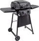American Gourmet 463672717 Classic 280 2-Burner Liquid Propane Gas Grill, No Side, Black
