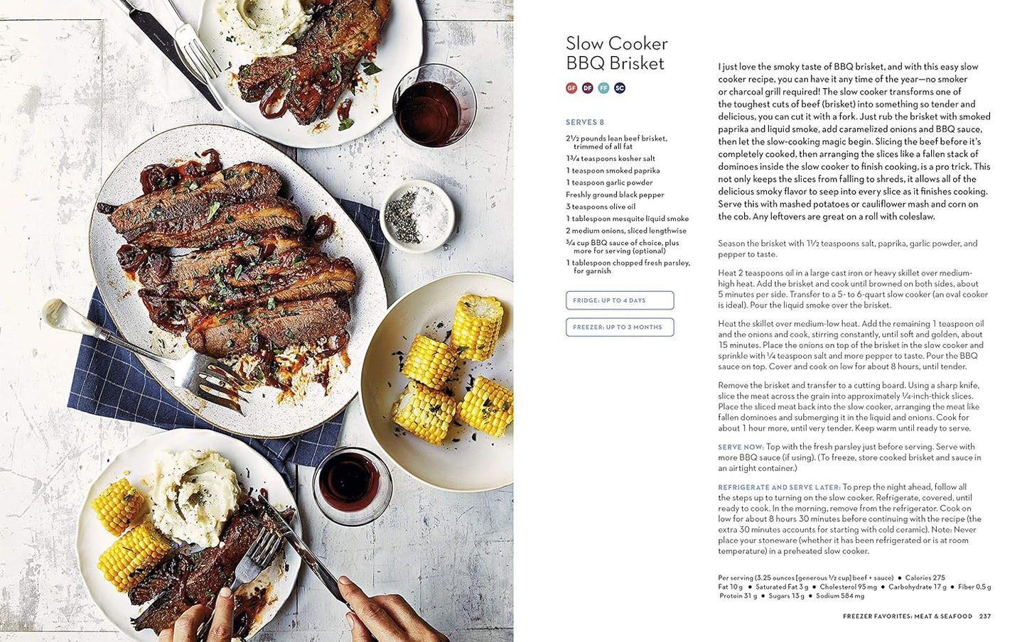 Skinnytaste Meal Prep: Healthy Make-Ahead Meals and Freezer Recipes to Simplify Your Life: a Cookbook