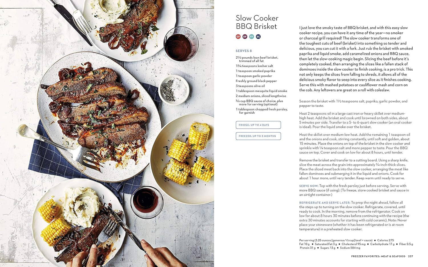 Skinnytaste Meal Prep: Healthy Make-Ahead Meals and Freezer Recipes to Simplify Your Life: a Cookbook