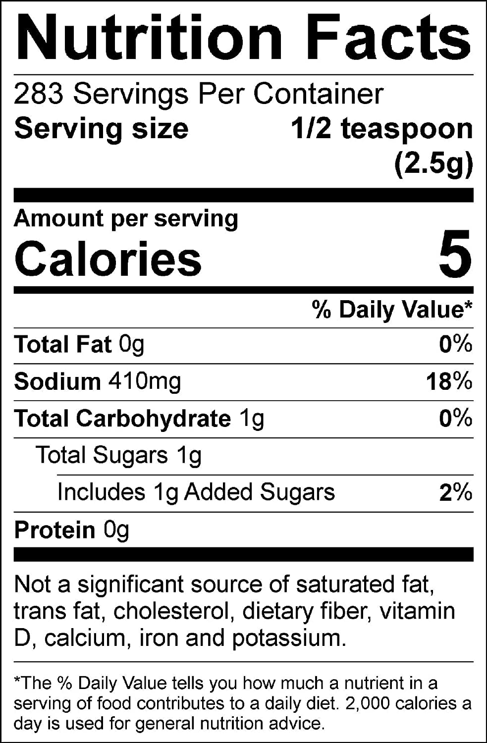 Bold & Beefy Seasoning (25 Oz.)
