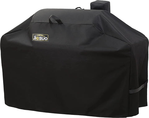 Image of Grill Cover for Camp Chef 36 Inch Pellet Grills, Smokepro LUX 36, Smokepro SGX 36, Heavy Duty Waterproof Grill Cover for Camp Chef Grill