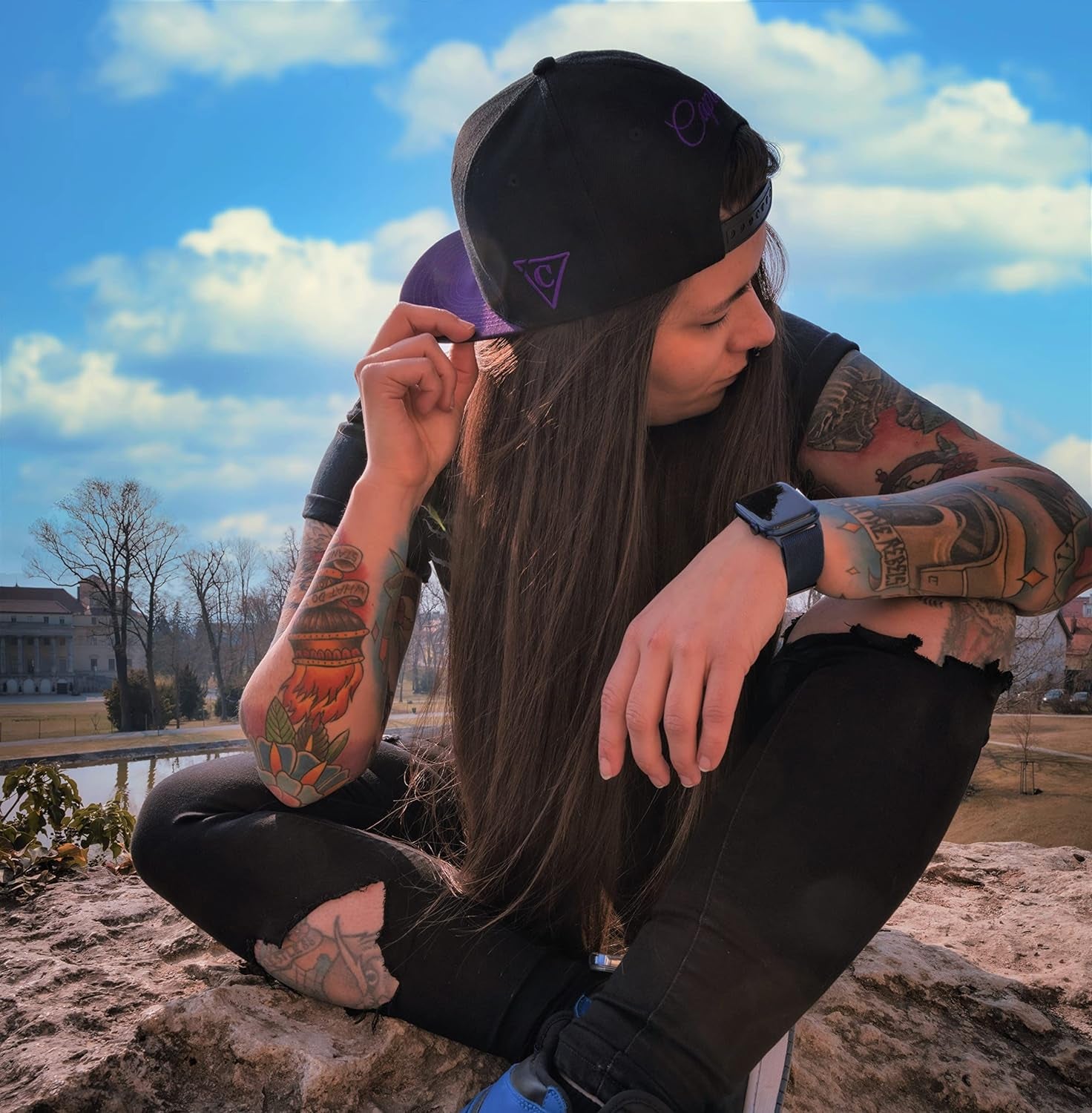 [99+ Variations] Special Series Snapback Cap - One Size - Unisex - Men