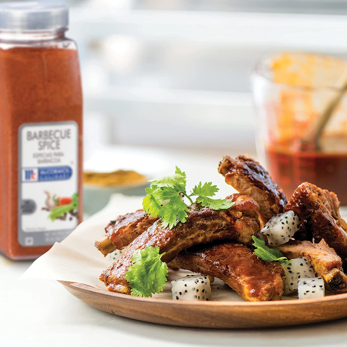 Mccormick Culinary Barbecue Spice, 18 Oz - One 18 Ounce Container of BBQ Dry Rub Seasoning Blend, Perfect for Ribs, Chicken, Pork and More