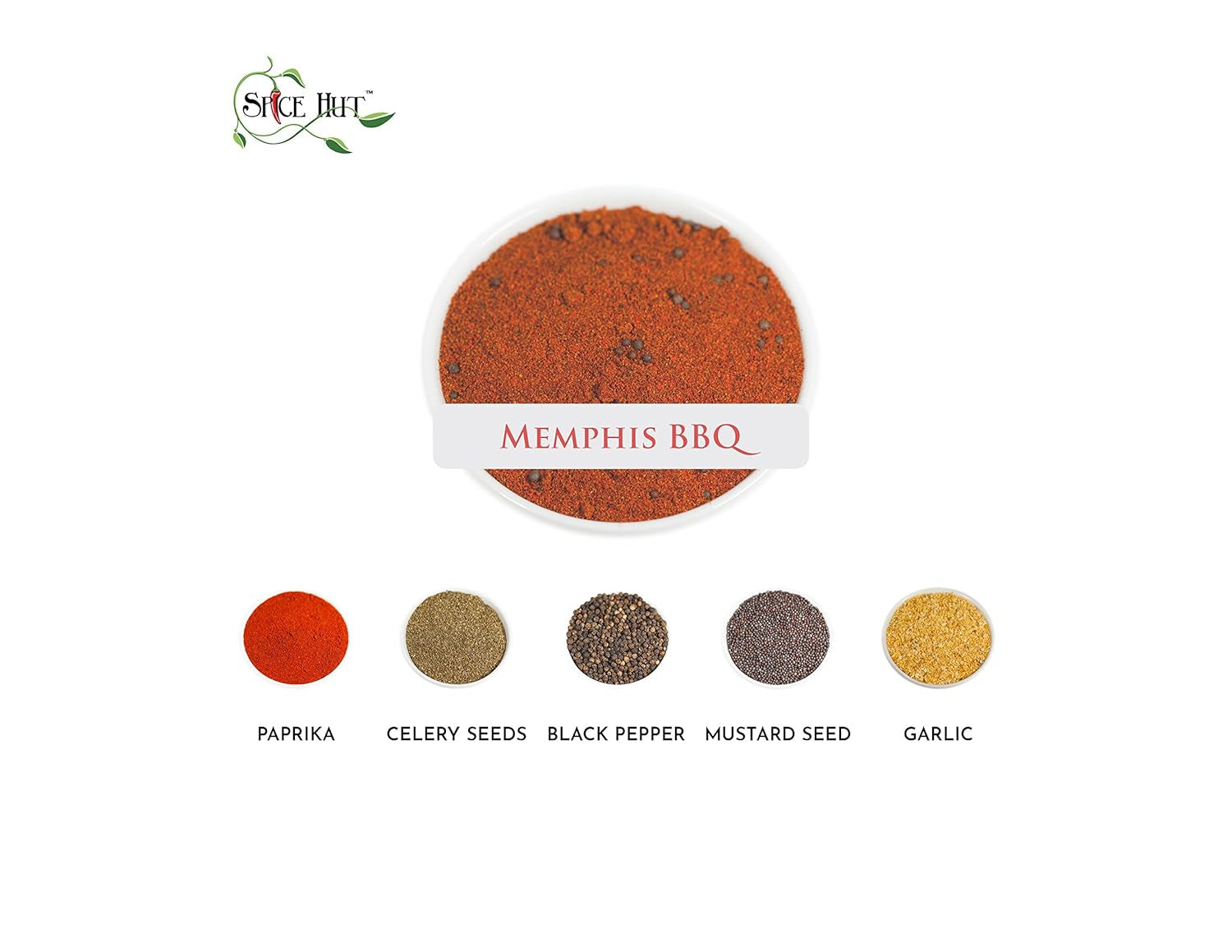 Organic Memphis BBQ Seasoning, Southern Grilling Sweet & Savory Spice Blend, 2 Ounce, , Small Pouch – Salt Free (Pack of 2)