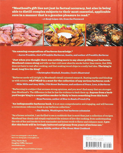 Meathead: the Science of Great Barbecue and Grilling