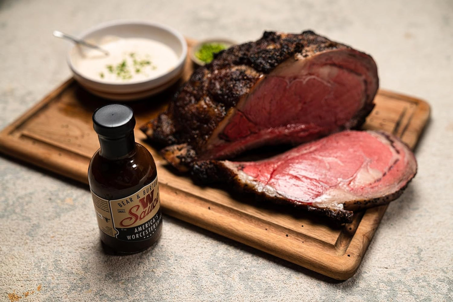 Bear & Burton'S America'S Worcestershire Sauce, 12 OZ