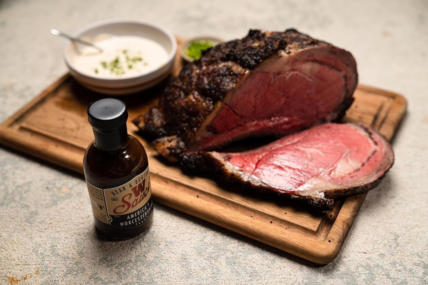 Bear & Burton'S America'S Worcestershire Sauce, 12 OZ