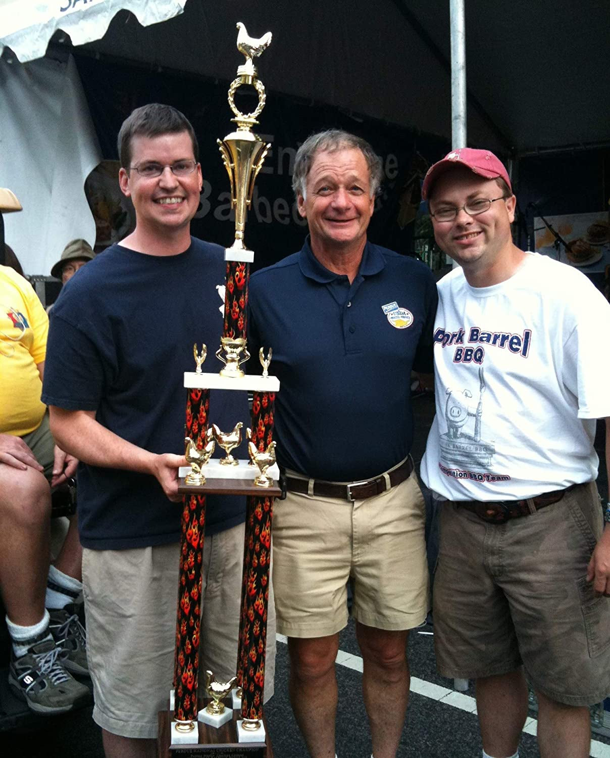 BBQ Dad Gifts for Men - Pork Barrel BBQ Spices and Seasonings Sets - BBQ Gift Set - Grill Holiday Spice Basket: Pork Rub, Steak Seasoning and BBQ Rub, and Chicken Seasoning and BBQ Rub (Spices and Seasonings Sets)