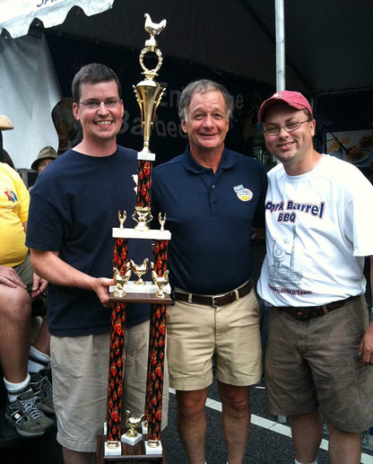 BBQ Dad Gifts for Men - Pork Barrel BBQ Spices and Seasonings Sets - BBQ Gift Set - Grill Holiday Spice Basket: Pork Rub, Steak Seasoning and BBQ Rub, and Chicken Seasoning and BBQ Rub (Spices and Seasonings Sets)