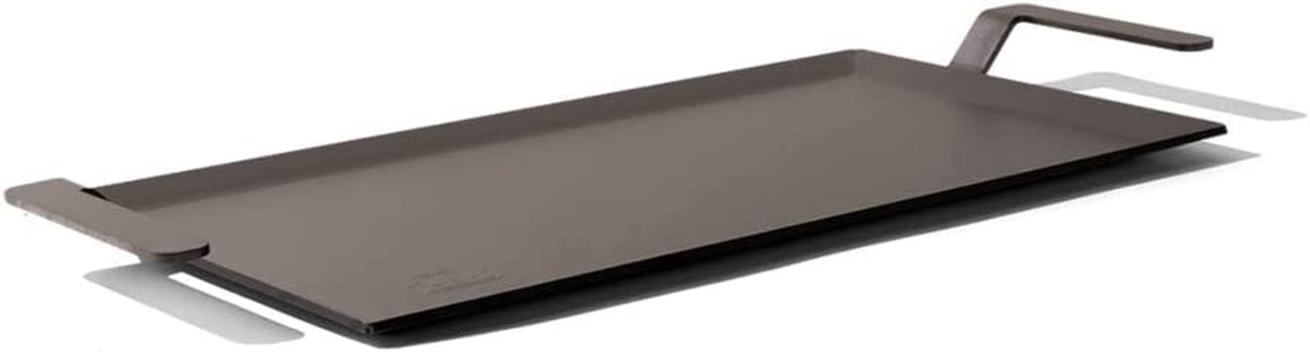 Cookware - Carbon Steel Griddle - (Like Cast Iron, but Better) - Professional Cookware -  Sweden - Induction Compatible