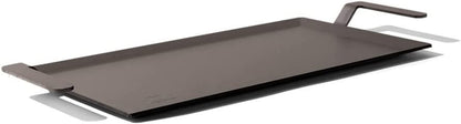 Cookware - Carbon Steel Griddle - (Like Cast Iron, but Better) - Professional Cookware -  Sweden - Induction Compatible
