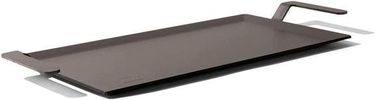Cookware - Carbon Steel Griddle - (Like Cast Iron, but Better) - Professional Cookware -  Sweden - Induction Compatible