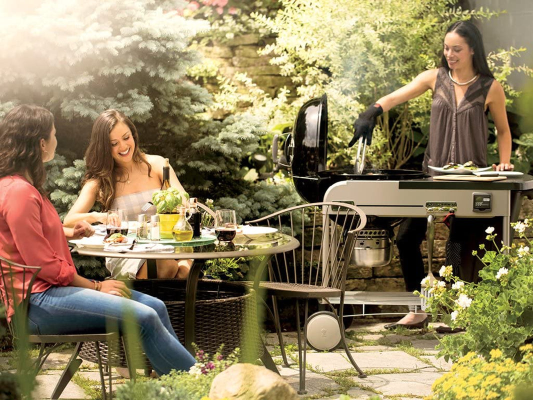 Weber Performer Premium Charcoal Grill, 22-Inch, Black