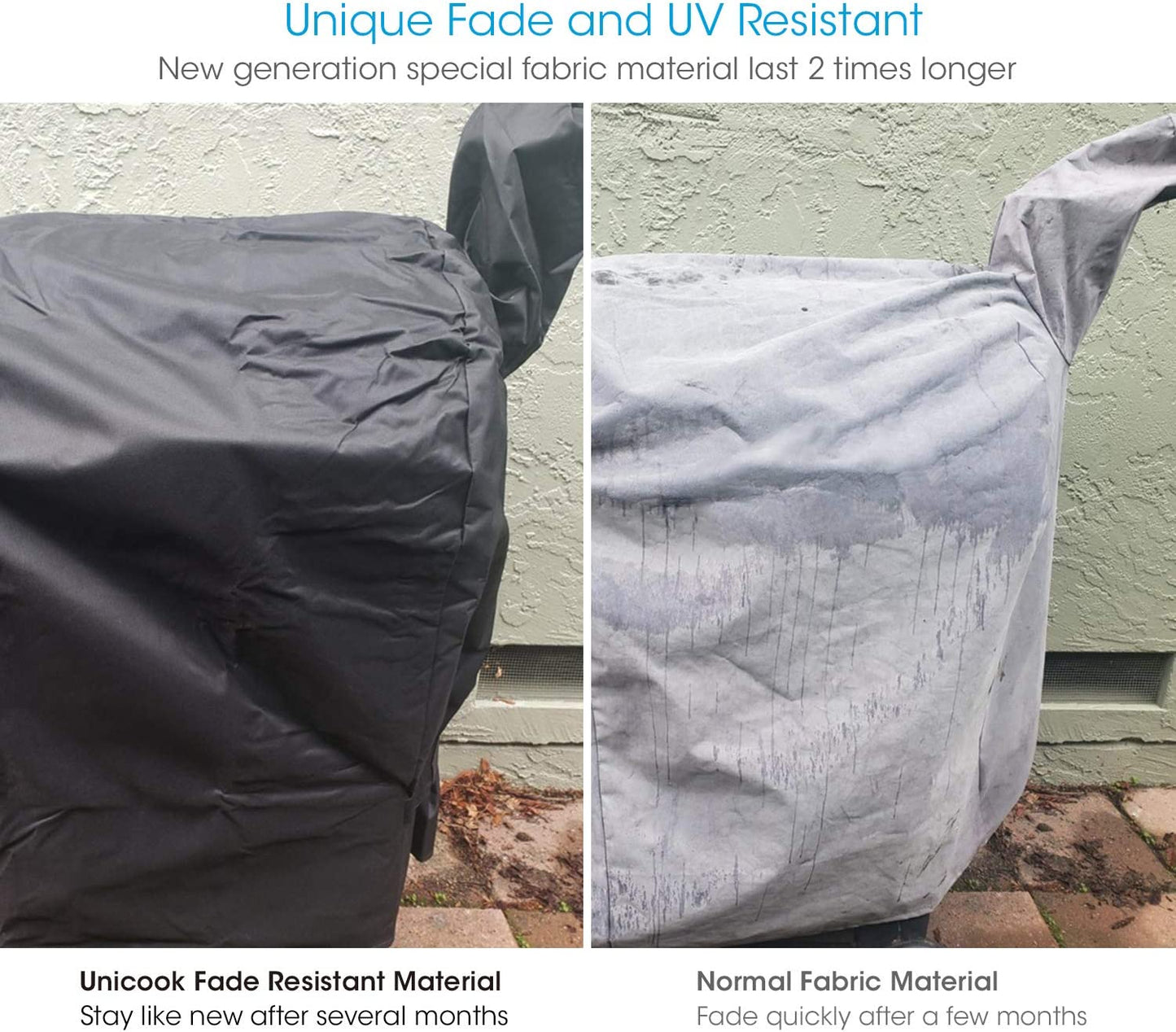 Pellet Grill Cover Compatible for Traeger Pro 34/780 Series, Texas, Z Grill and More, Heavy Duty Waterproof Wood Pellet Smoker Cover, Fade Resistant Full Length Grill Cover, Black