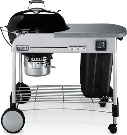 Weber Performer Premium Charcoal Grill, 22-Inch, Black