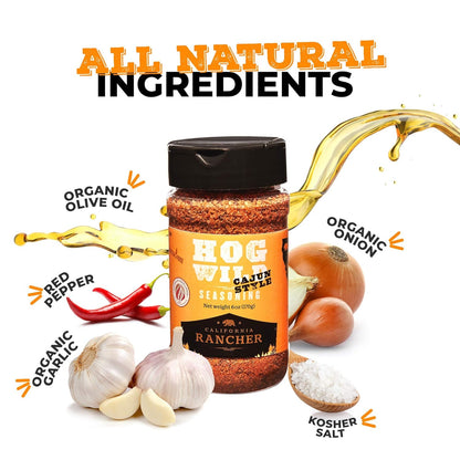 - Monterey Seafood Seasoning and Hog Wild Cajun Seasoning, Gluten-Free Bbq Rubs and Spices for Smoking