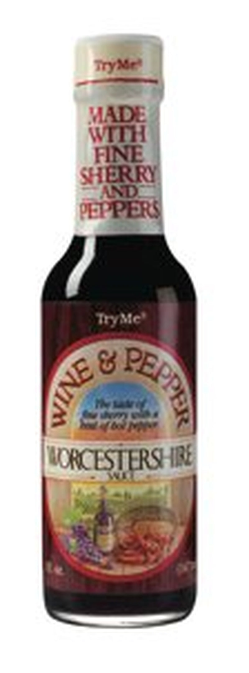 Try Me, Sauce Worch Wine & Pepper, 5 OZ (Pack of 3)