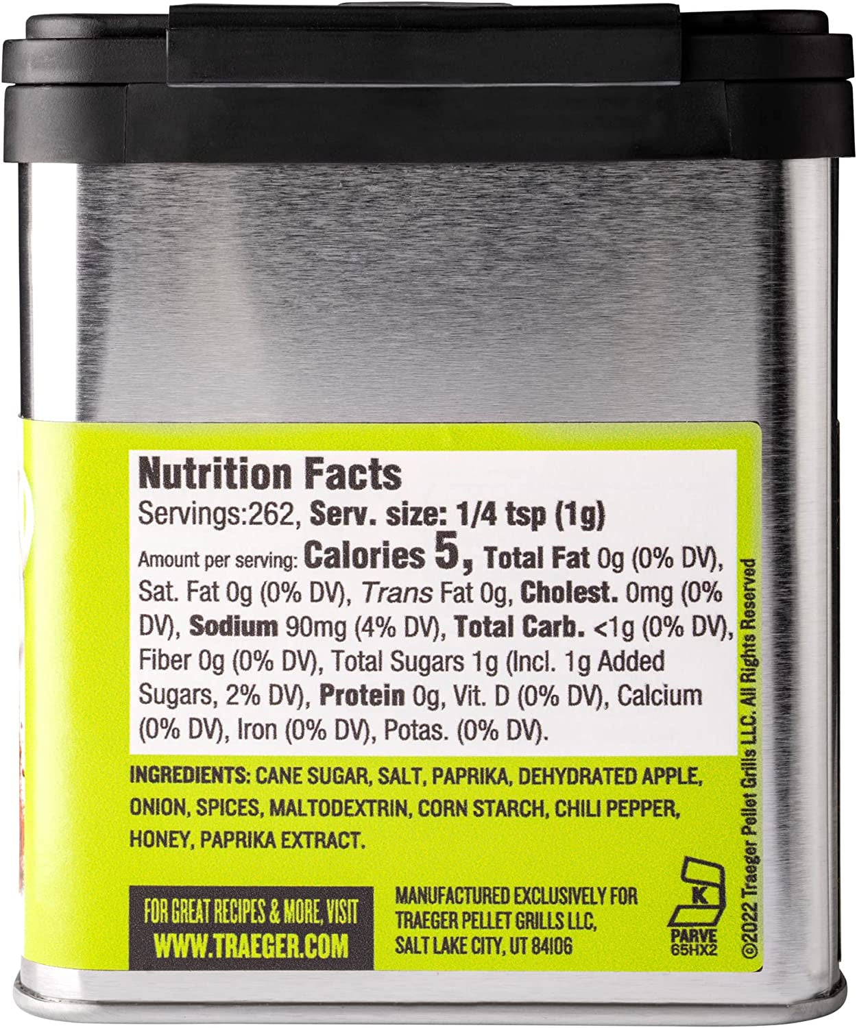 Grills SPC170 Chicken Rub with Citrus & Black Pepper & SPC171 Pork & Poultry Rub with Apple & Honey