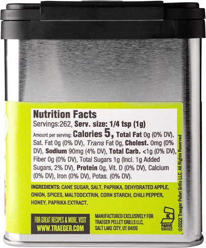 Grills SPC170 Chicken Rub with Citrus & Black Pepper & SPC171 Pork & Poultry Rub with Apple & Honey