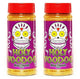 Meat Church BBQ Rub Combo: Two Bottles of Voodoo (14 Oz) BBQ Rub and Seasoning for Meat and Vegetables, Gluten Free, Total of 28 Ounces