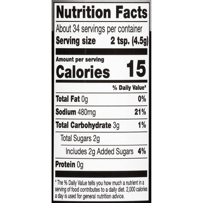 Mccormick, Grill Mates Sweet & Smoky Rub, 5.37 Oz