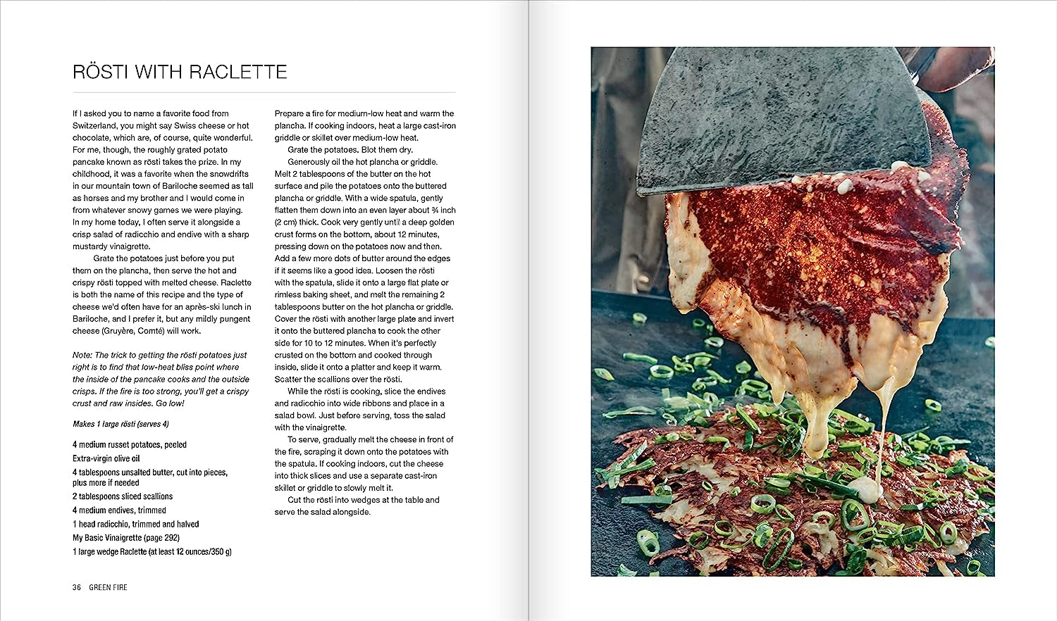 Green Fire: Extraordinary Ways to Grill Fruits and Vegetables, from the Master of Live-Fire Cooking