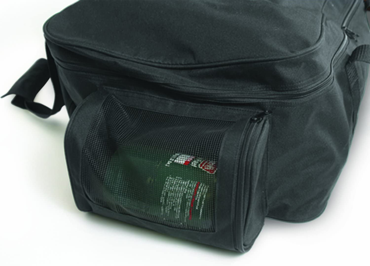 Stainless Steel Portable Propane Gas Grill, Convenient Size for Tailgating, Camping, RV, Picnicking, Home and Boats, Includes Storage Bag (125 Square Inches of Cooking Surface)