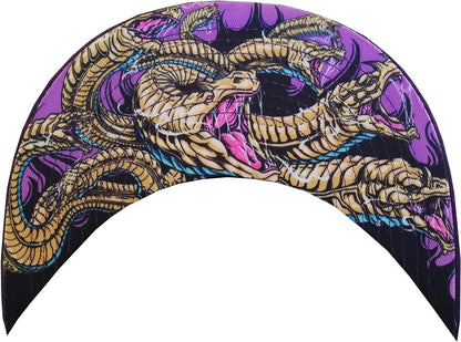 [99+ Variations] Special Series Snapback Cap - One Size - Unisex - Men
