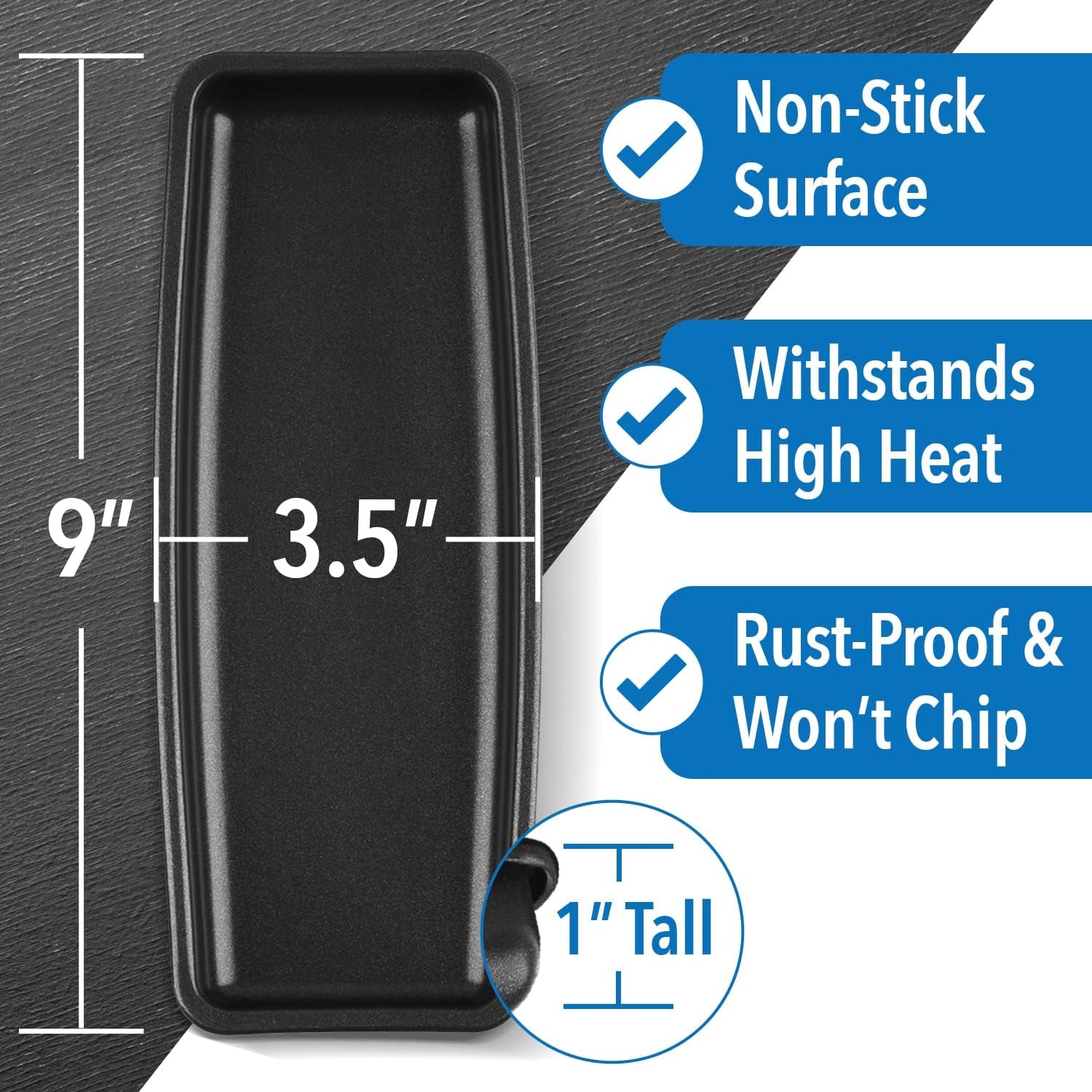 [2 Pack] Veggie Trays for Ninja Foodi AG400 and AG300 Series Grills - Non-Stick Grill Tray to Cook Veggies, Eggs, and More - Veggie Tray Accessory for Your Indoor Grill and Air Fryer