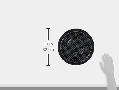 Korean Cookware Aburi Stove Top Grill Pan, Black, (CB-P-AM3)