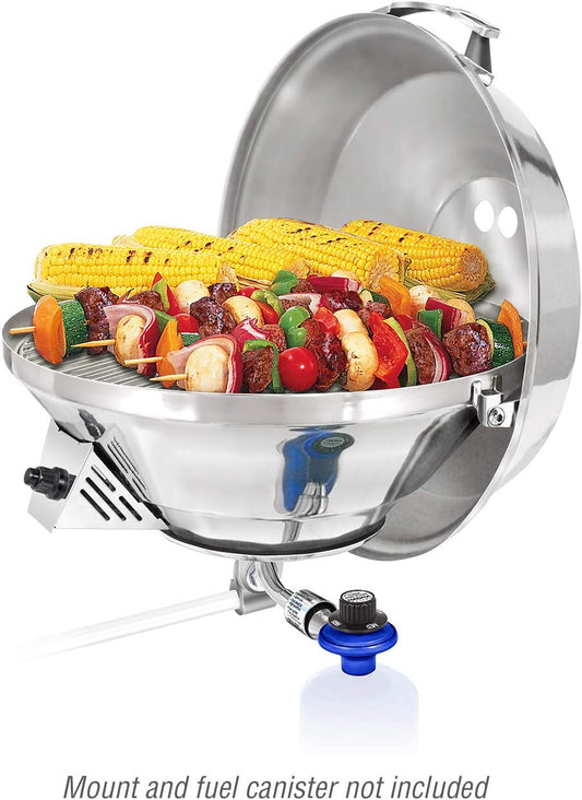 Products, Marine Kettle 3, Combination Stove & Gas Grill, Propane Portable Oven