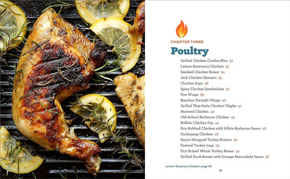 Ultimate Grilling Cookbook: Everything You Need to Know to Master Your Gas or Charcoal Grill