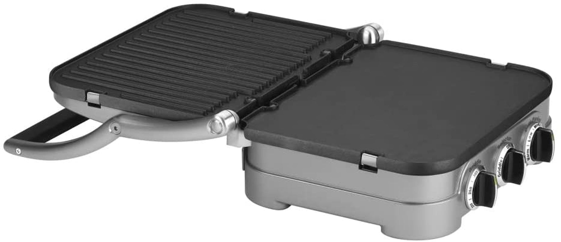 Panini Press, Stainless Steel Griddler, Sandwich Maker & More, 5-IN-1, GR-4NP1