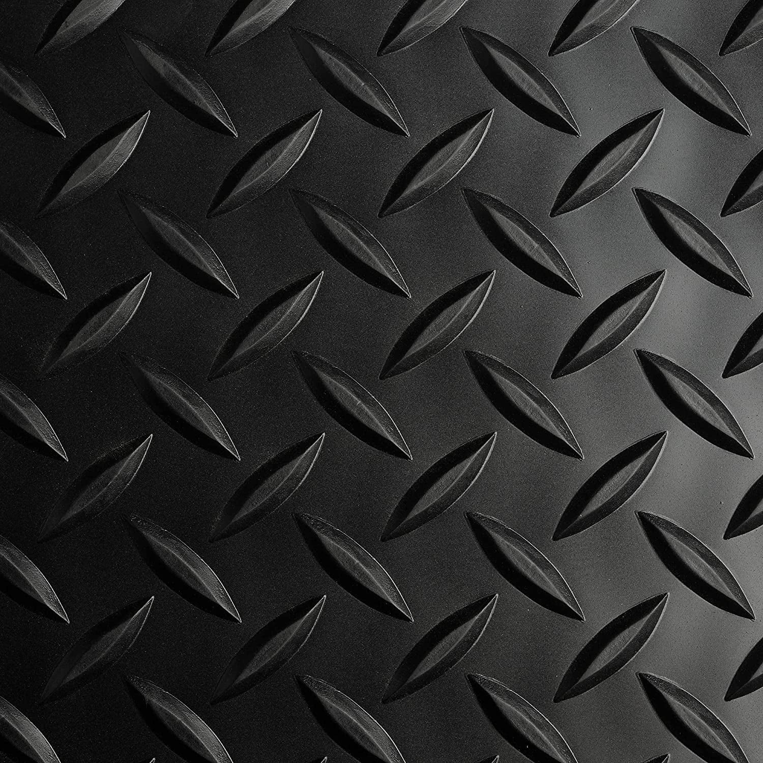 8D-075-30C-4L Deck and Patio Grill Mat, 30" X 48", Black