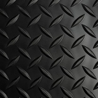 8D-075-30C-4L Deck and Patio Grill Mat, 30" X 48", Black