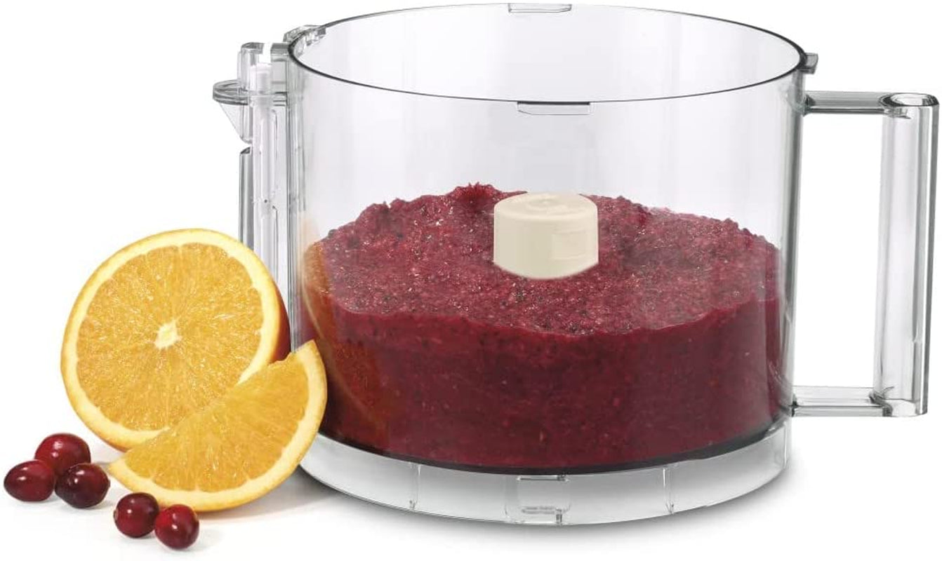 Food Processor 14-Cup Vegetable Chopper for Mincing, Dicing, Shredding, Puree & Kneading Dough, Stainless Steel, DFP-14BCNY