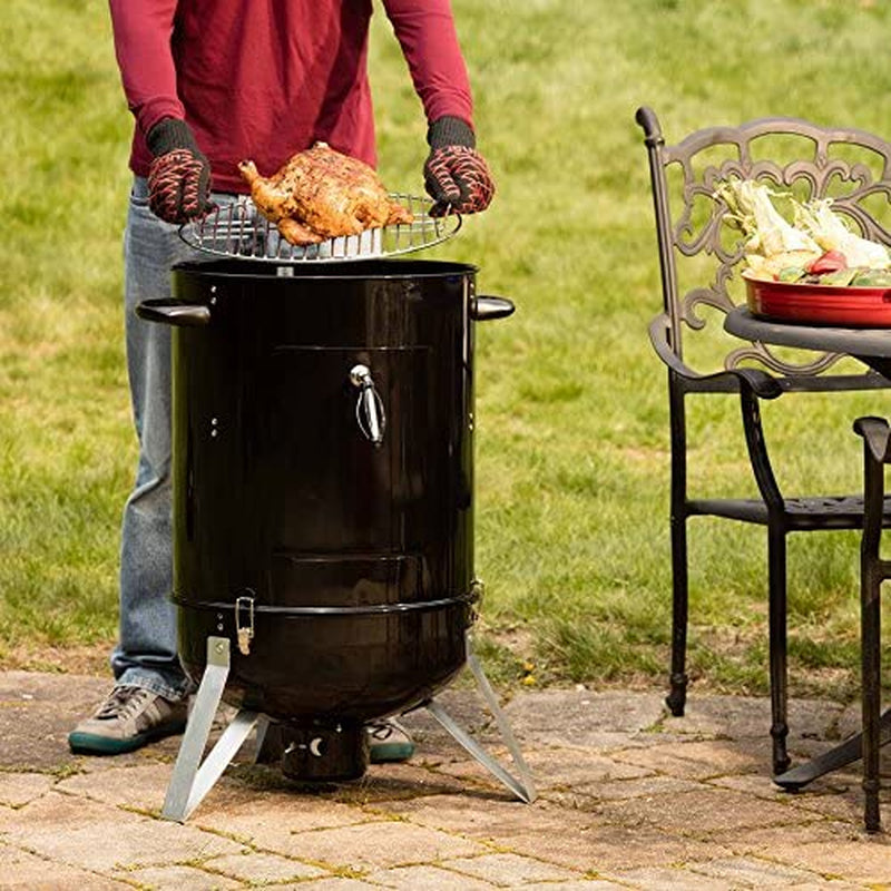 COS-118, Vertical Charcoal Smoker, 18"