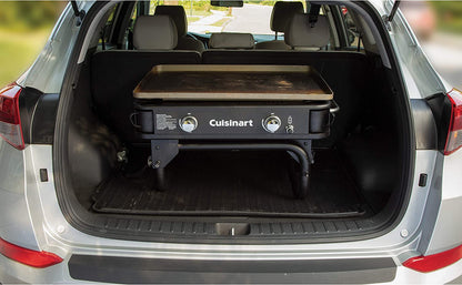 Flat Top Professional Quality Propane CGG-0028 28" Two Burner Gas Griddle