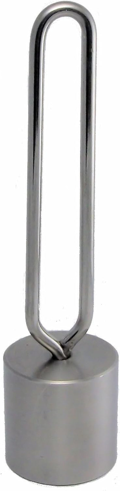 Onegrill Chrome Steel Grill Rotisserie Spit Forks Set (Fits: 5/16 Inch Square, 3/8 Inch Hexagon, & 7/16 Inch Round)