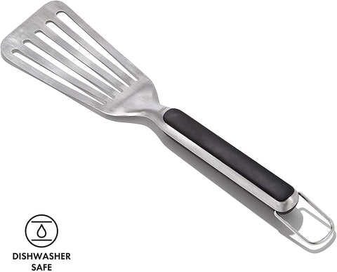 Image of OXO Good Grips Grilling Tools, Precision Turner, Black