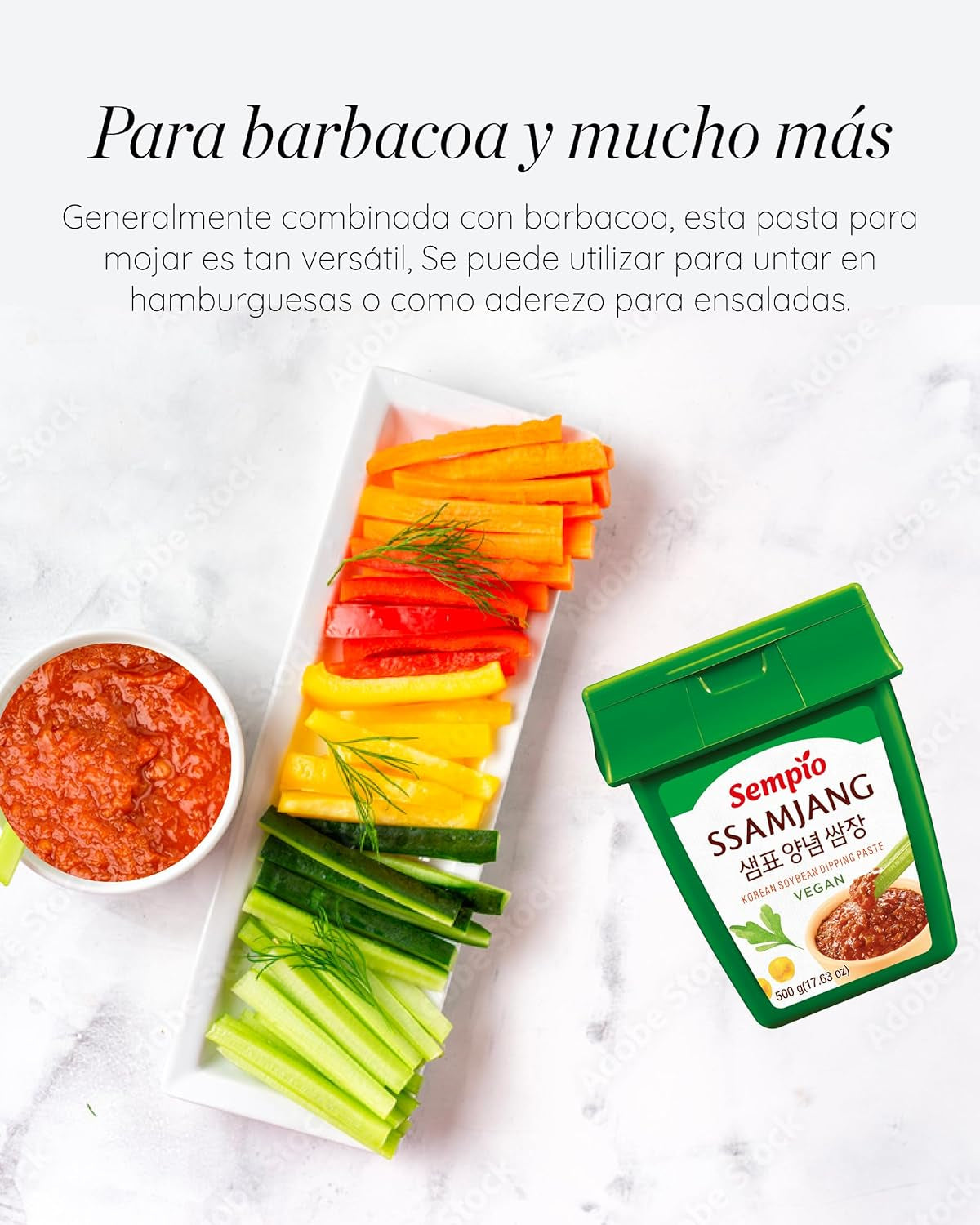 Sempio Ssamjang, Korean Soybean Dipping Paste, 500G, Korean BBQ