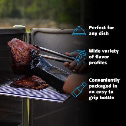 Myron Mixon BBQ Sauce | Tangy Sweet | Champion Pitmaster Recipe | Gluten-Free BBQ Sauces, Msg-Free, USA Made | 19 Oz Bottle