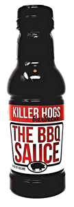 Killer Hogs Barbecue Sauce Variety Pack - Original BBQ Sauce and Vinegar Sauce - Pack of 2 Bottles - 16 Oz per Bottle - 32 Oz Total