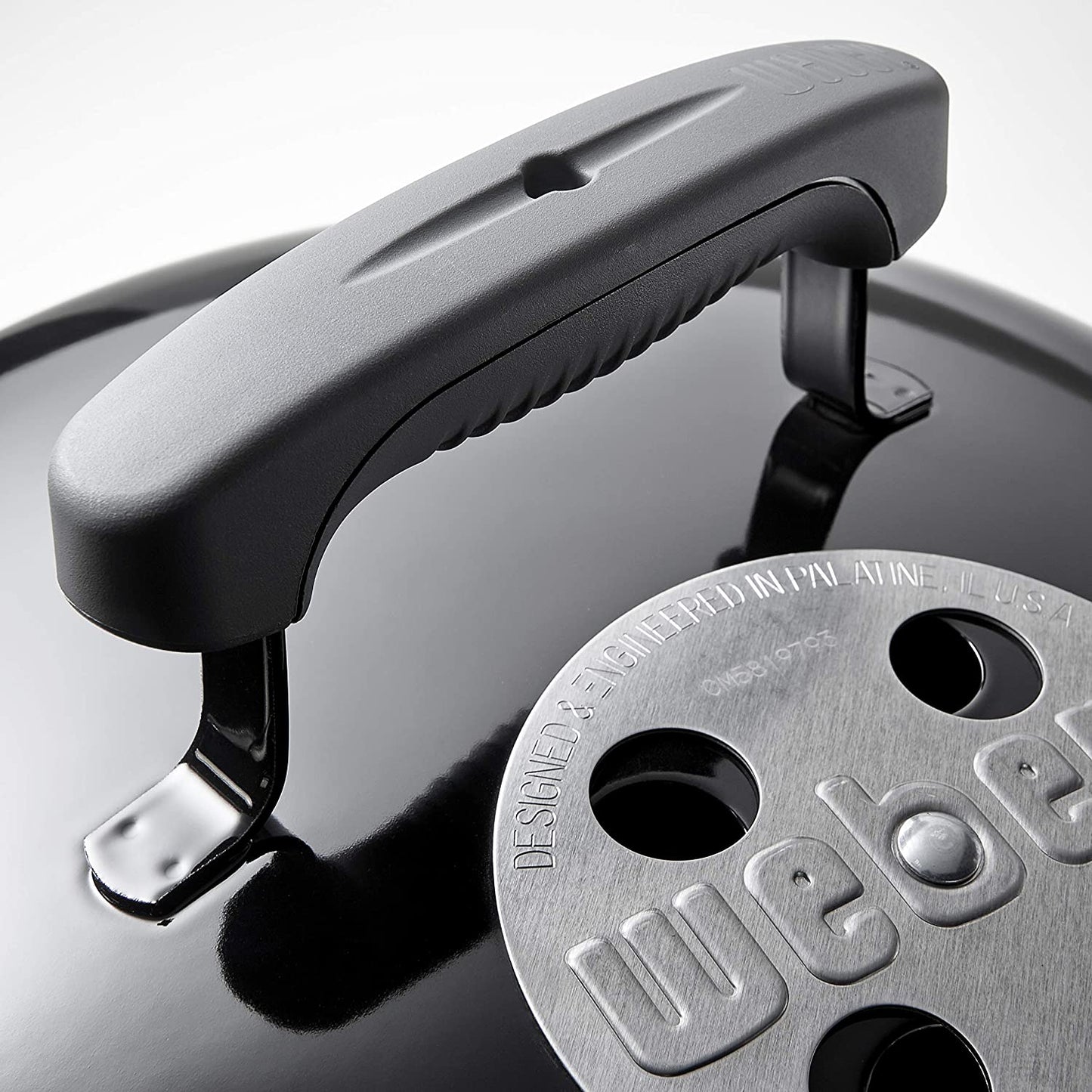 Weber Smokey Joe Premium 14-Inch Portable Grill , Black