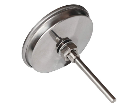 3 Inch Charcoal Grill Temperature Gauge, Accurate BBQ Grill Smoker Thermometer Gauge Replacement for Oklahoma Joe'S Smokers, and Smoker Wood Charcoal Pit, Large Face Grill Temp Gauge Thermometer