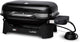 Lumin Compact Outdoor Electric Barbecue Grill, Black - Great Small Spaces Such as Patios, Balconies, and Decks, Portable and Convenient