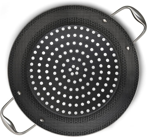 Image of Hybrid Nonstick BBQ Grill Pan, Heat-Safe to 900º F, Dishwasher Safe