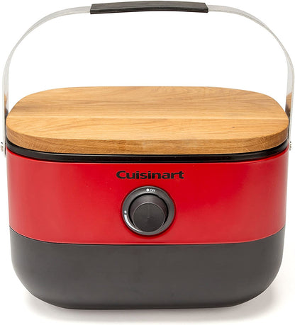 Cuisinart CGG-750 Portable, Venture Gas Grill, Red